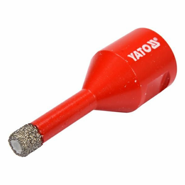 Yato Vrták YATO ŠEDÝ 8mm YT-60442