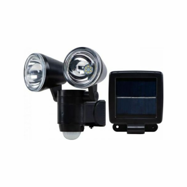Volteno LED reflektor 360lm 6500K IP44 se senzorem a solá...