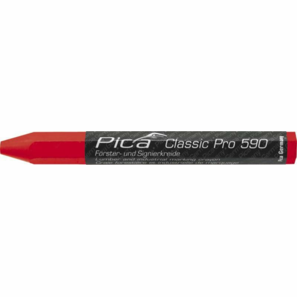 PICA PICA KŘÍDA ECO ČERVENÝ VOSK PRO/12 ks. PICA590-40