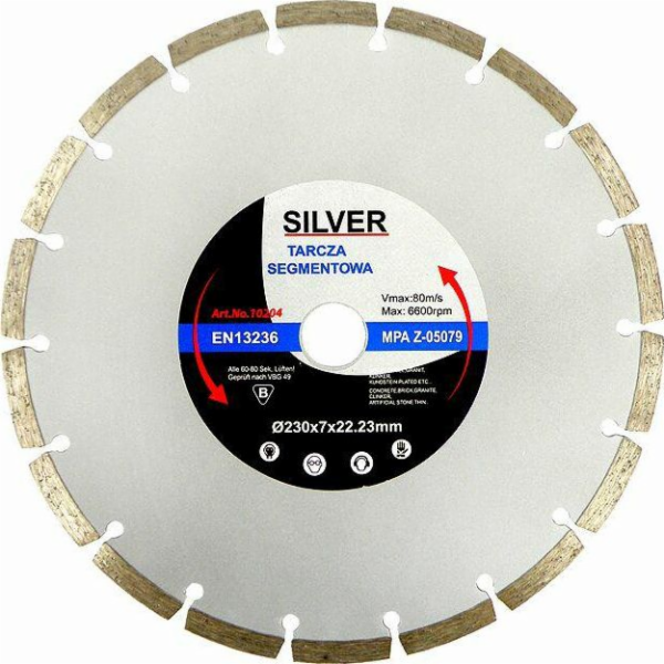 Silver Stříbrný diamantový kotouč 350 x 10 x 25,4/22,2 mm...