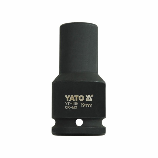 Yato 3/4" 19mm dlouhý 6hranný rázový nástrčný klíč (YT-1119)