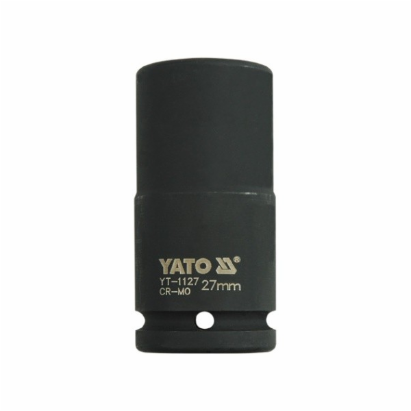Yato 3/4" 6hranný rázový nástrčný klíč, délka 27 mm (YT-1...