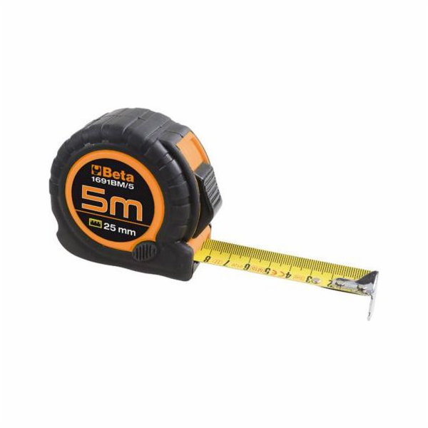 Beta Tools MĚRKA BETA 5mx25mm /1691BM/5 BE1691BM-5 - 1691...