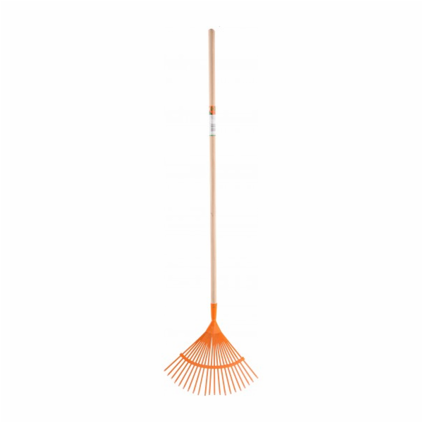 Flo Vějířové hrábě Metal s 21 hroty a rámem 120 cm 35799