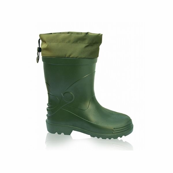 Lemigo Izolované Holínky Wader 43 Zelené 758920043A