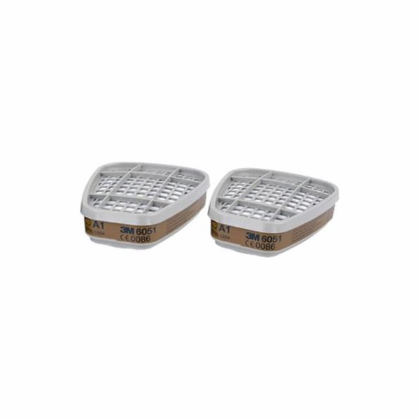 3M Absorpční maska 6000 A1 6051 2 kusy (GT500084063)