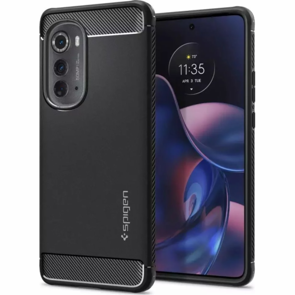 Spigen Pouzdro Rugged Armor pro Motorola Edge 2022, matně...