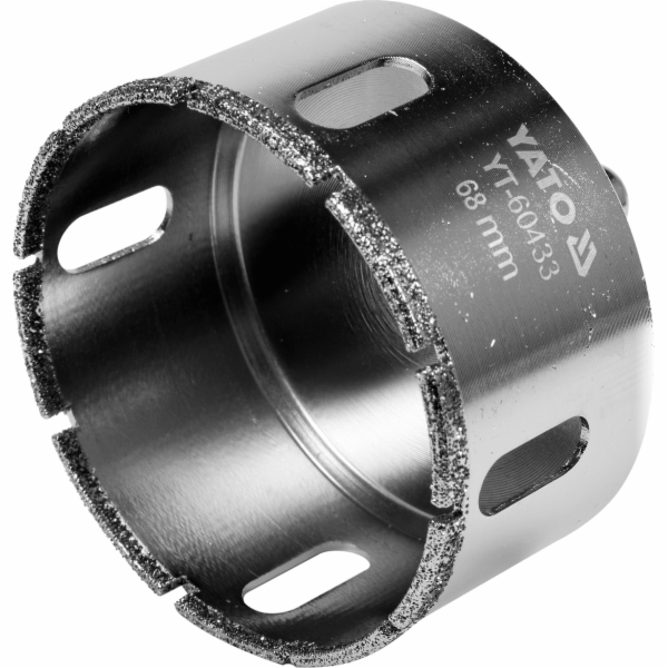 Yato Diamantový válcový vrták na sklo a dlaždice 80 mm (Y...