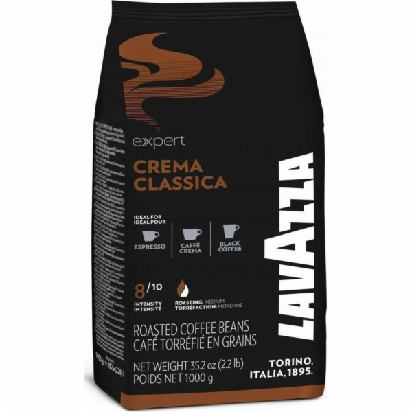 Lavazza Zrnková káva Expert Crema Classica 1 kg