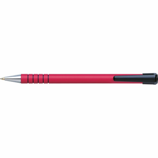 NAC Kuličkové pero 0,7 mm, červené (RB085)