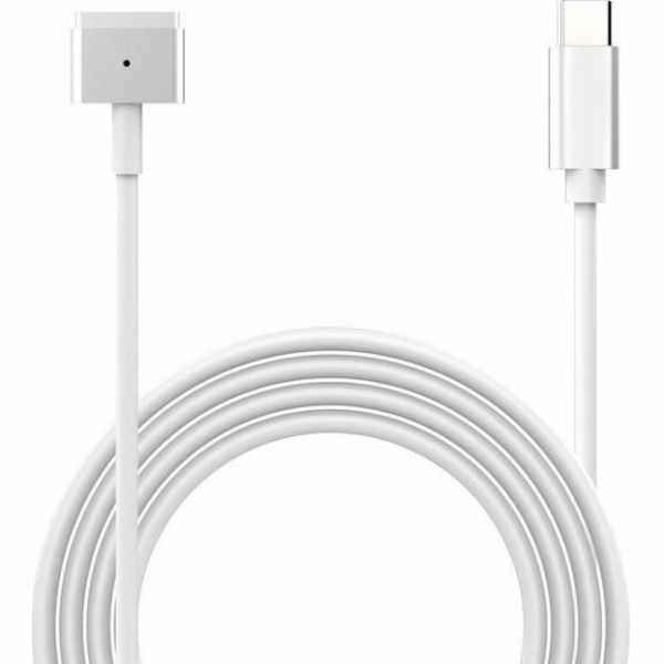 CoreParts Kabel USB-C na MagSafe 2 1,8 m bílý (adaptér Ma...