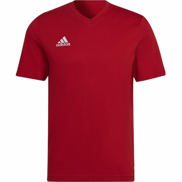 Adidas Tričko adidas ENTRADA 22 Tee HC0451 HC0451 červené M