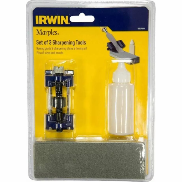 Irwin Sada na ostření sekáčů IRWIN s brouskem, vodítkem a...