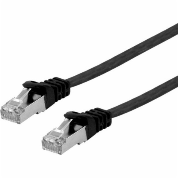 Equip Equip patchkabel Cat6A U/FTP 2xRJ45 10,00 m černý, ...
