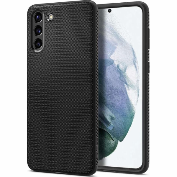 Spigen Matně černá ochranná fólie Liquid Air pro Galaxy S21