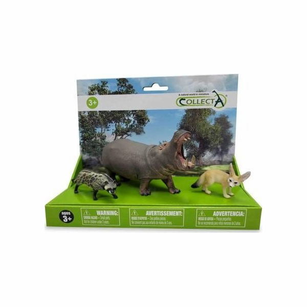 Collecta COLLECTA SADA 3 DIVOKÝCH ZVÍŘAT V BALENÍ (88607,...