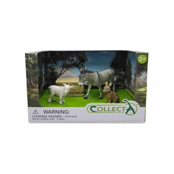Collecta COLLECTA SADA 4 FARMÁŘSKÝCH ZVÍŘAT V BALENÍ (880...