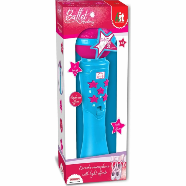 Bontempi BONTEMPI KARAOKE MIKROFON SE SVĚTLENÍM