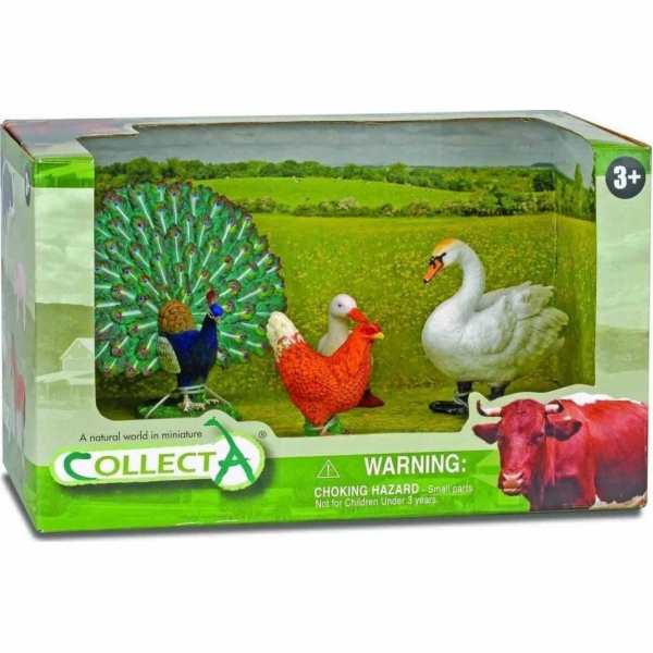 Collecta COLLECTA Figurka SET 4 HOSPODÁŘSKÝCH ZVÍŘAT V BA...