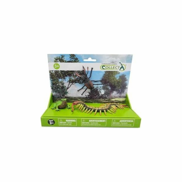 Collecta COLLECTA figurka SADA 3 PLAZŮ/HMYZU V BALENÍ (88...