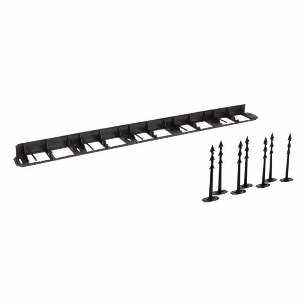 Prosperplast Okraj trávníku Border 1057 černý (IB1057-S411)