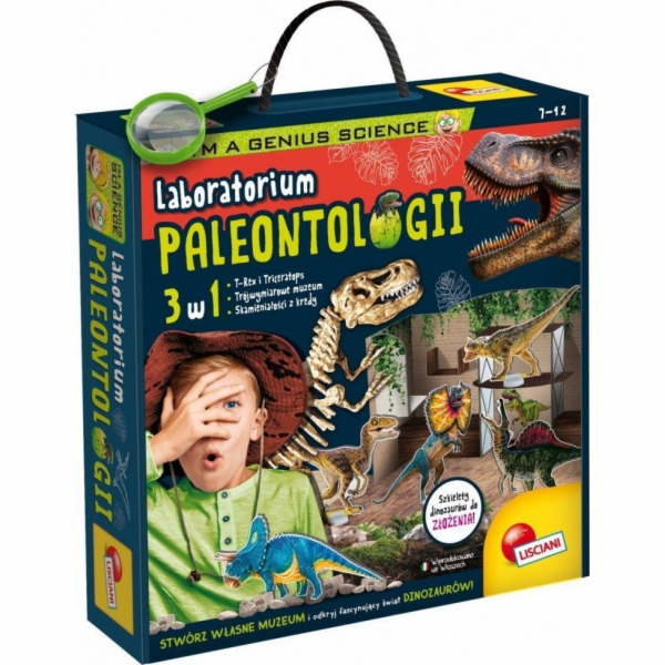 Lisciani Vědecká sada Jsem génius v paleontologické labor...