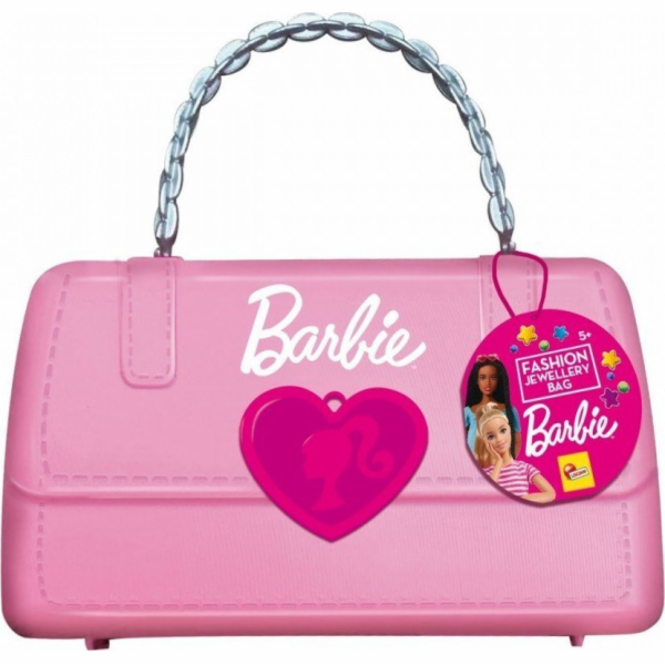 Lisciani Sada šperků Barbie, módní taštička na šperky