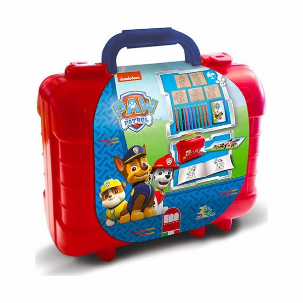 Multiprint Vícevrstvá cestovní sada razítek Paw Patrol