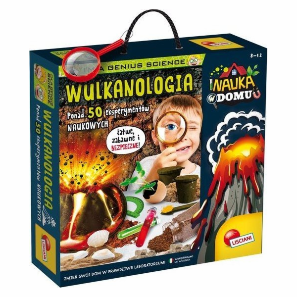 Lisciani LISCIANI IM GENIUS VĚDA DOMÁCÍ VULKANOLOGIE