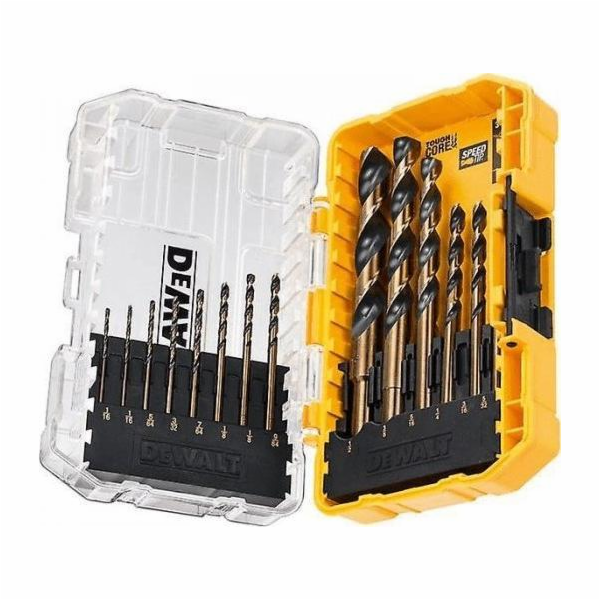 Dewalt Sada vrtaček DT70727-QZ, 14 kusů, kovové vrtáky
