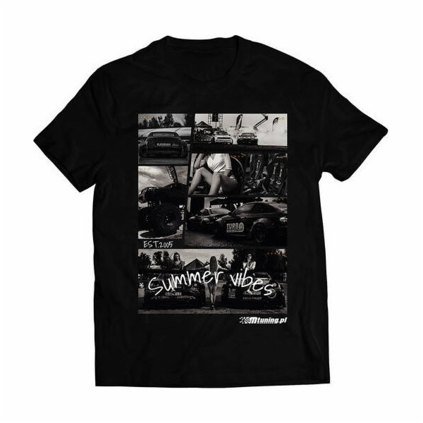 MTuning Tričko MTuning černé M