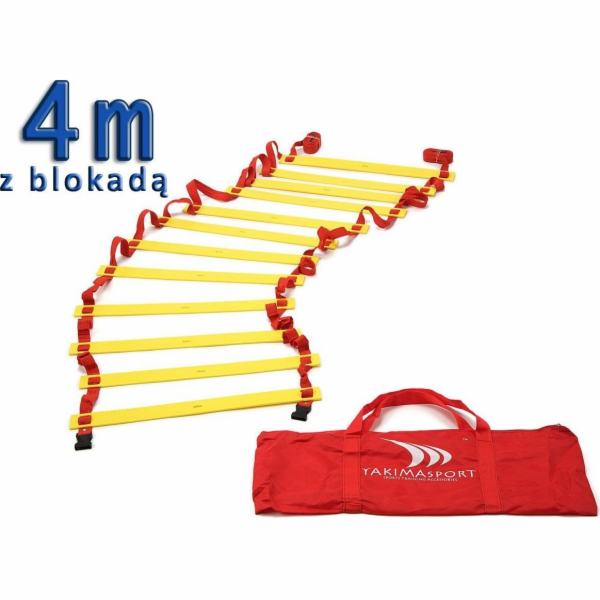 YakimaSport Koordinační žebřík 4 m s aretací příček