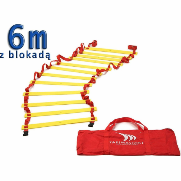 YakimaSport Koordinační žebřík 6 m se zámkem