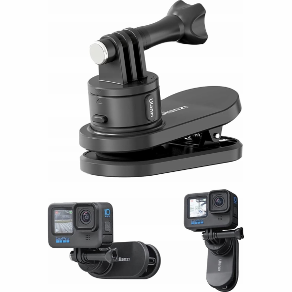 Ulanzi Clip Mount Holder Rotation 360s - pro Gopro / Sjca...