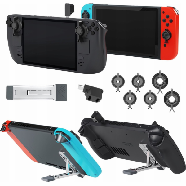 JYS Sada pro Steam Deck / Nintendo Switch OLED / Kryty jo...
