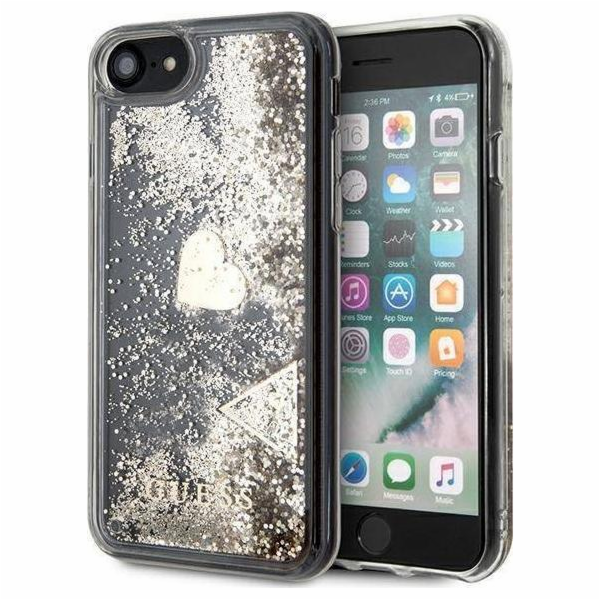 Guess Guess GUOHCI8GLHFLGO Pevný kryt pro iPhone 7/8/SE 2...