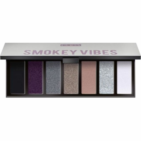 Pupa Paleta kompaktních očních stínů Makeup Stories 002 S...
