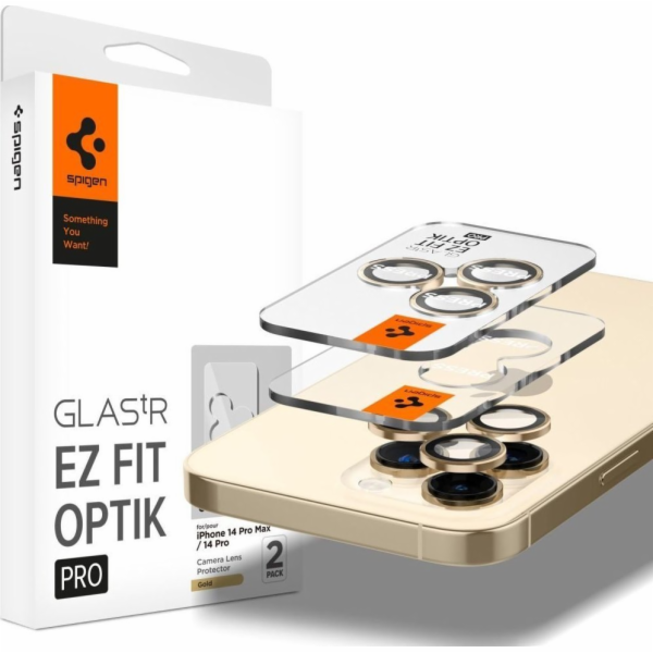 Spigen Tvrzené sklo Optik.tr ez Fit pro fotoaparát Apple ...
