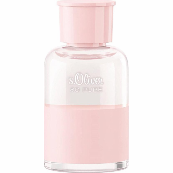 s. Oliver S.OLIVER So Pure Women EDT sprej 50ml