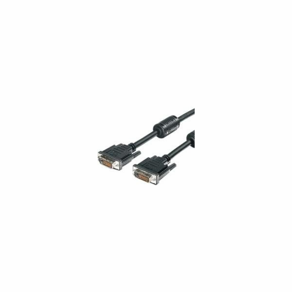 Equip Kabel DVI-D - DVI-D 5m černý (118935)