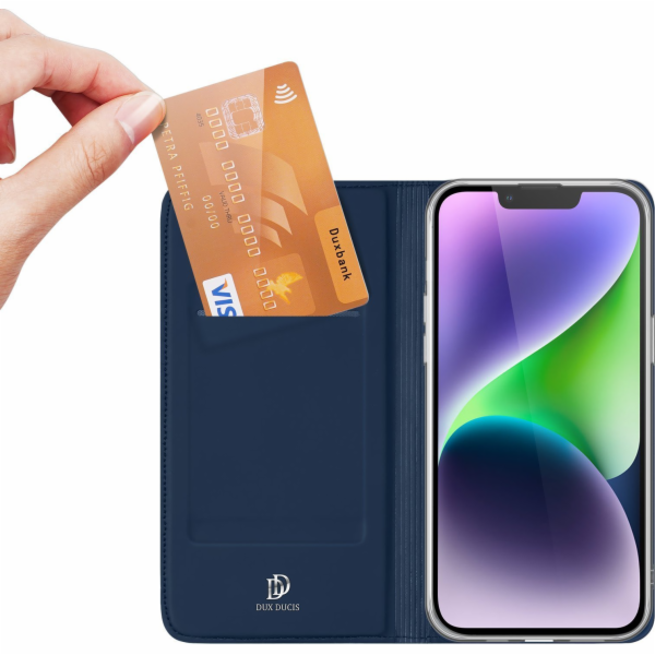 Dux Ducis Pouzdro pro iPhone 15 s flipem a peněženkou Dux...