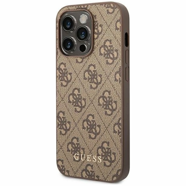 Guess Pouzdro Guess GUHCP14LG4GFBR Apple iPhone 14 Pro hn...