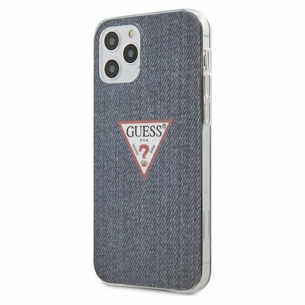 Guess Guess GUHCP12MPCUJULDB Pouzdro na iPhone 12 6.1 Max...