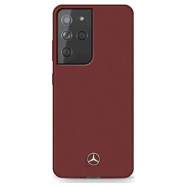 Mercedes Mercedes MEHCS21LSILRE S21 Ultra G998 červený/če...