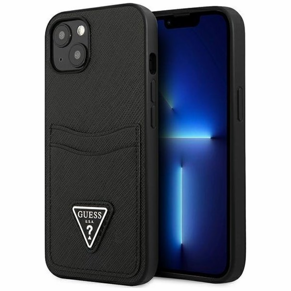 Guess Guess GUHCP13SPSATPK pevný kryt pro iPhone 13 mini ...