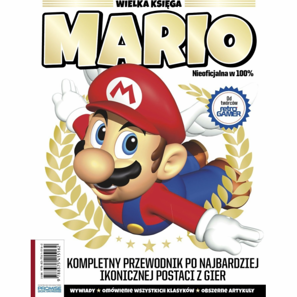 Promise Slibujeme velkou knihu Maria. Ultimátní průvodce ...