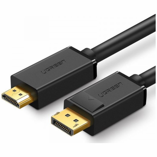 Ugreen Kabel DisplayPort - HDMI 3m černý (89184)
