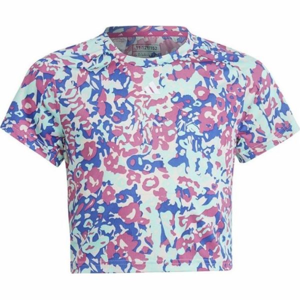 Adidas Dívčí tričko s potiskem adidas TR-ES Allover Print...
