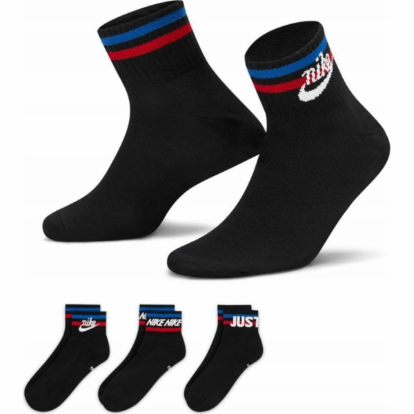 Nike Ponožky Nike Everyday Essential 3Pack DX5080 010 DX5...