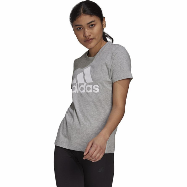 Adidas Tričko G BL T H07808 H07808 šedé S